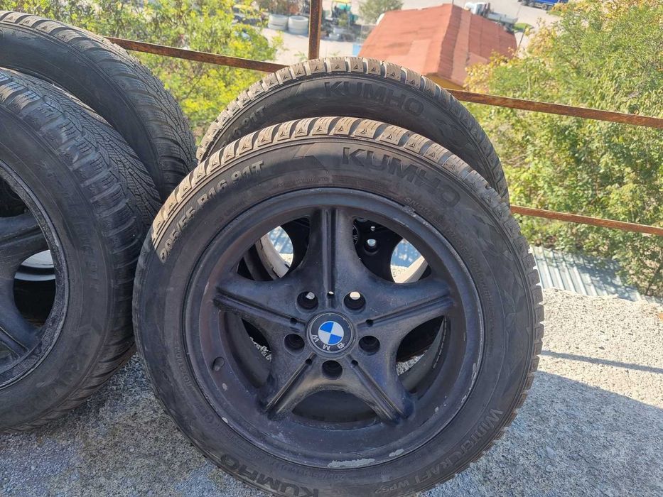 Джанти с гуми Kumho WinterCraft wp52 205/55/16 dot2023