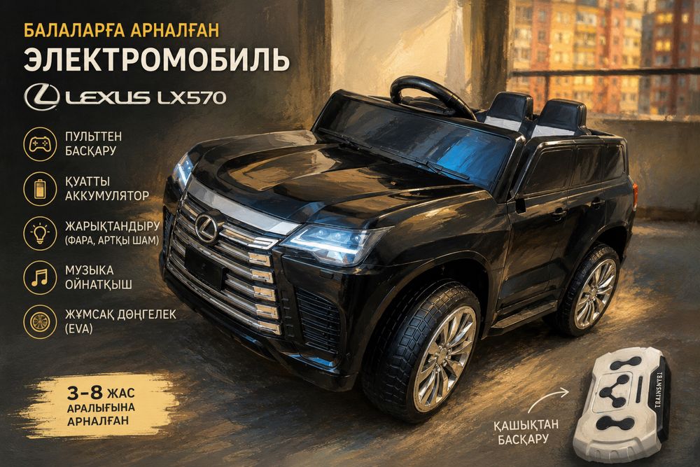 Детский электронный машина