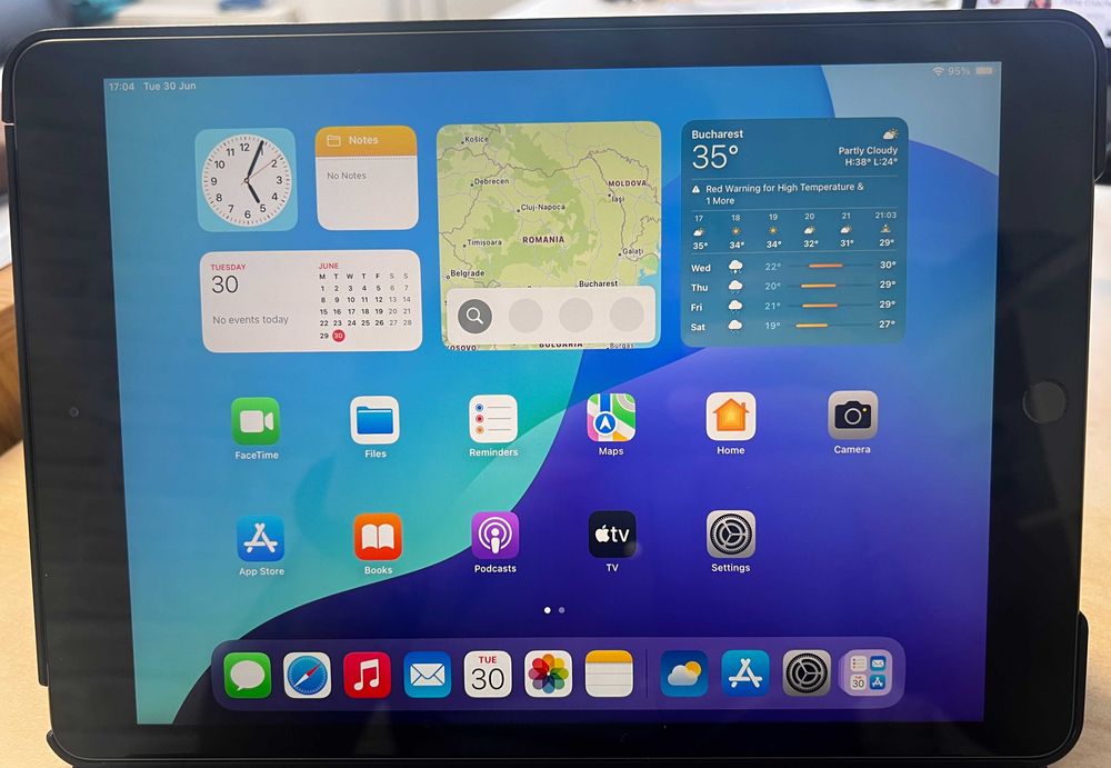 Apple iPad 10.2-inch 32GB (generatia 7, wifi si cellular)