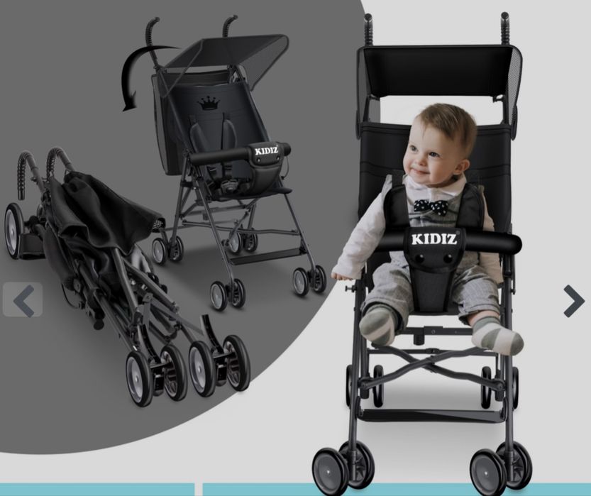 Детска сгъваема количка