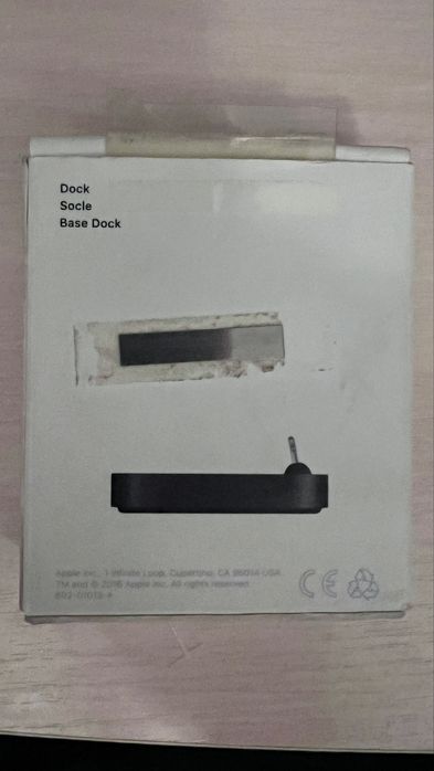 Док станция IPhone  Lightning Dock , Black