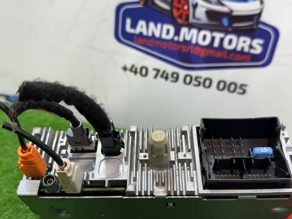 Amplficator audio 2013 peugeot 208 1.4 diesel cod oem 9806730180 2012-2018