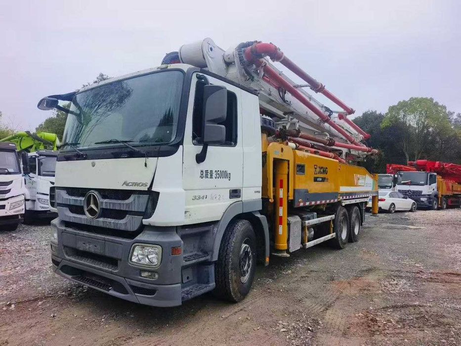 Автобетононасос из Китая