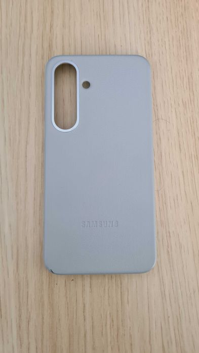 Оригинален Samsung Galaxy S25 case/кейс/калъф - gold, gray, transparent