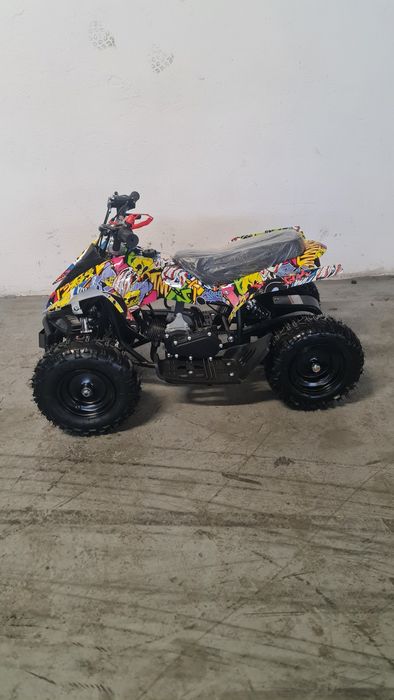 Quad atv  49cc nou adus din Germania pentru copii