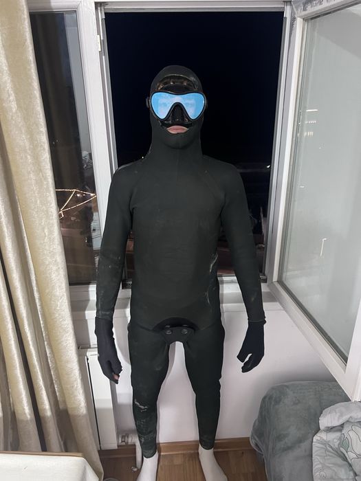 Водолазный костьюм полный комлект с гарпуном