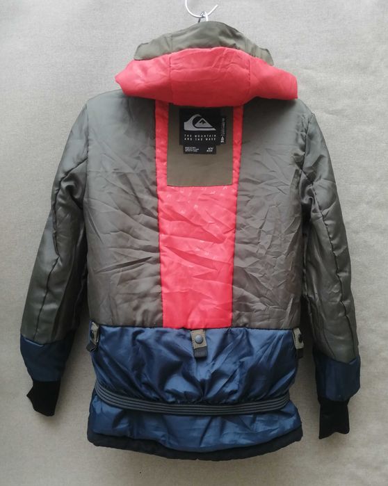 Детско зимно яке за игри в снега, ски и сноуборд Quiksilver 10K #S/8г.