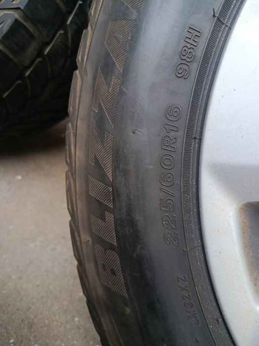 Set 5x112 16 iarna  225 60 16