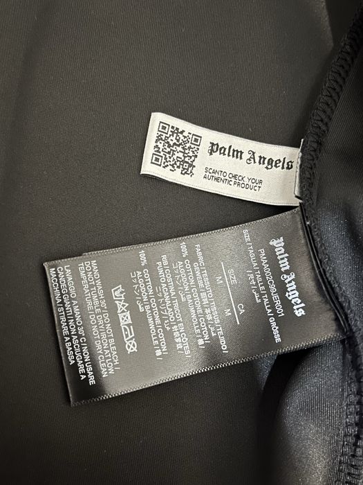 Palm Angels зип кофта