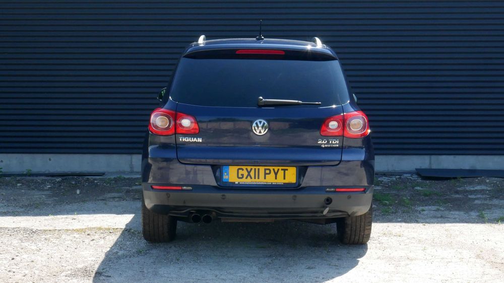 Volkswagen Tiguan I 2007-2015 НА ЧАСТИ