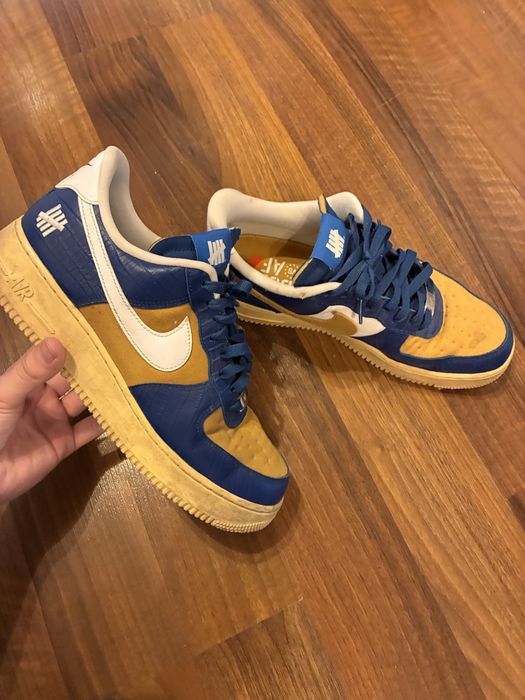 Air force 1 SP x Undefeated