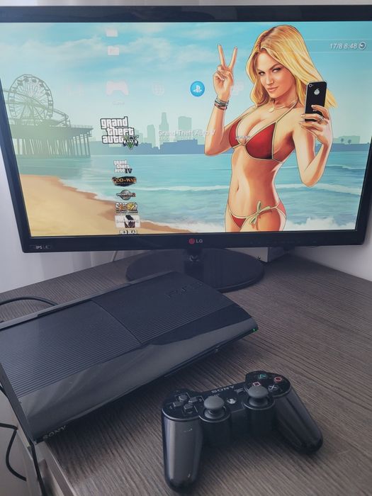 Sony PS3 super slim modat HEN