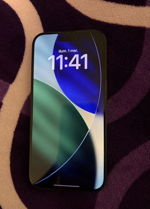 Iphone 15 Pro  Blue Titanium 128GB