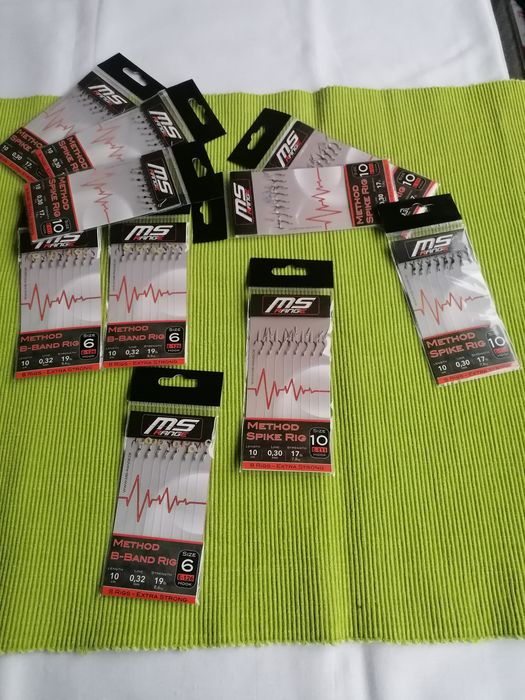 Carlige legate MS Range Feeder