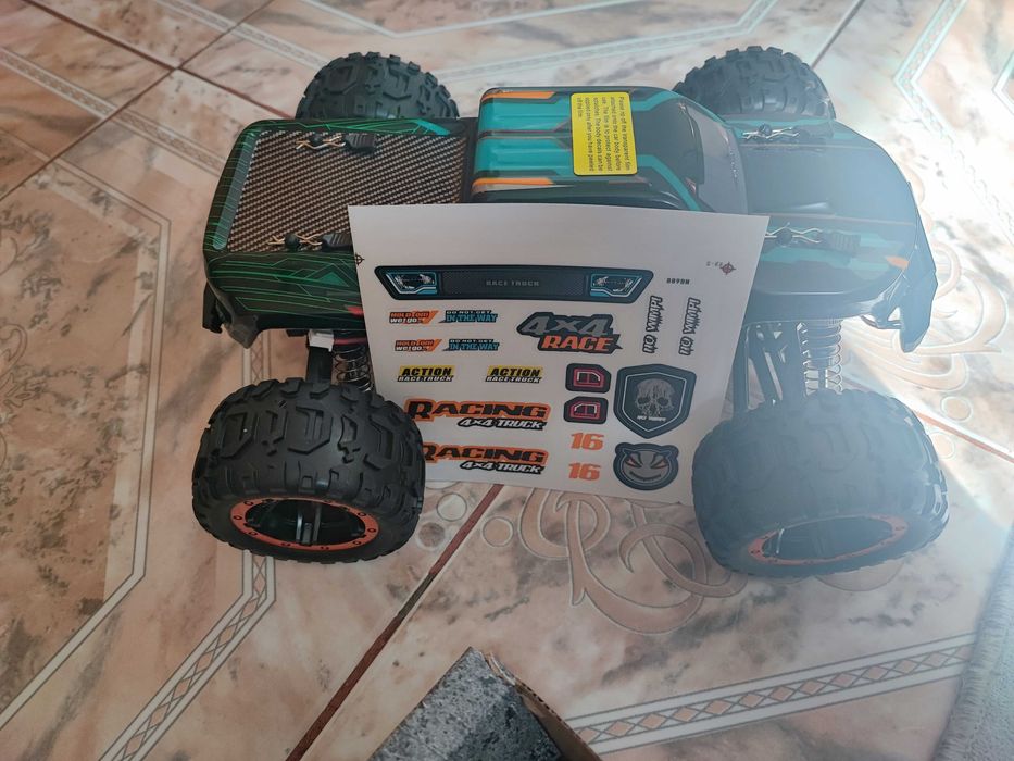 РС Много бърза Количка Truck 4x4 Porsche за дрифт