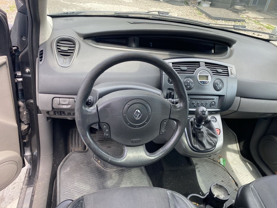 renault scenik 2005 1.9dci на части рено сценик