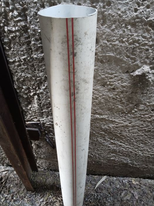 Пластикалық труба 1 30длина диаметрі 150