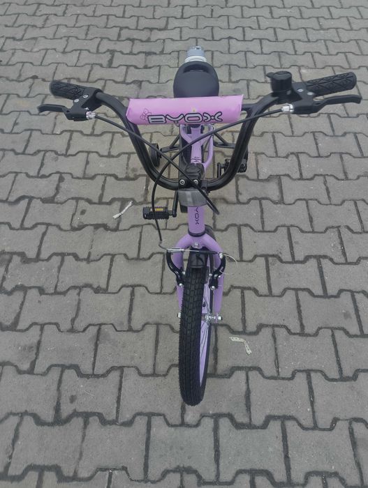 BYOX Велосипед 18" PIXY лилав