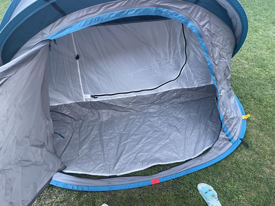 П Палатка за къмпинг 2 seconds xl fresh&black, 3-местна