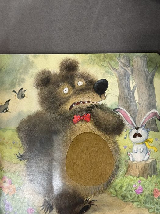 Детская Тактильная книжка
