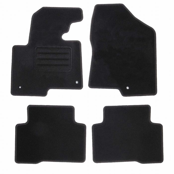 Стелки Hyundai Santa Fe III 2012+ Хюндай Санта Фе Нови мокетни 4бр.