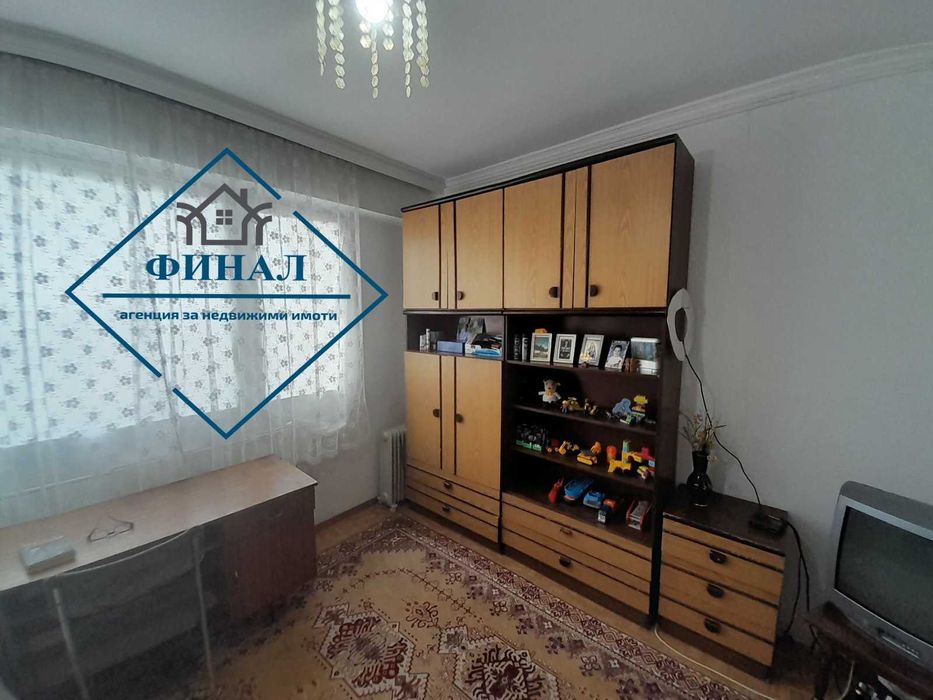 Продава се Тристаен апартамент в Шумен, Добруджански - 78 кв.м за 1210 €/кв.м - Снимка #1