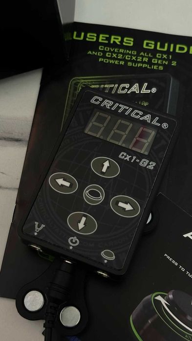 Блок питания тату перманент Critical