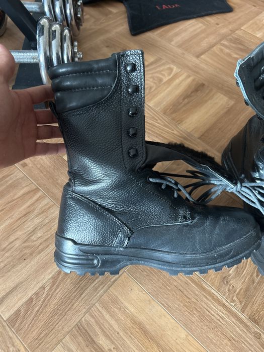 Продам берцы кожаные