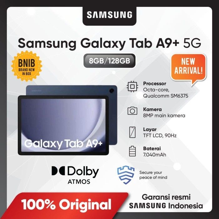 Samsung galaxy Tab A9+ 5G, 8/128 ГБ Gsm
экран с передачей естественных