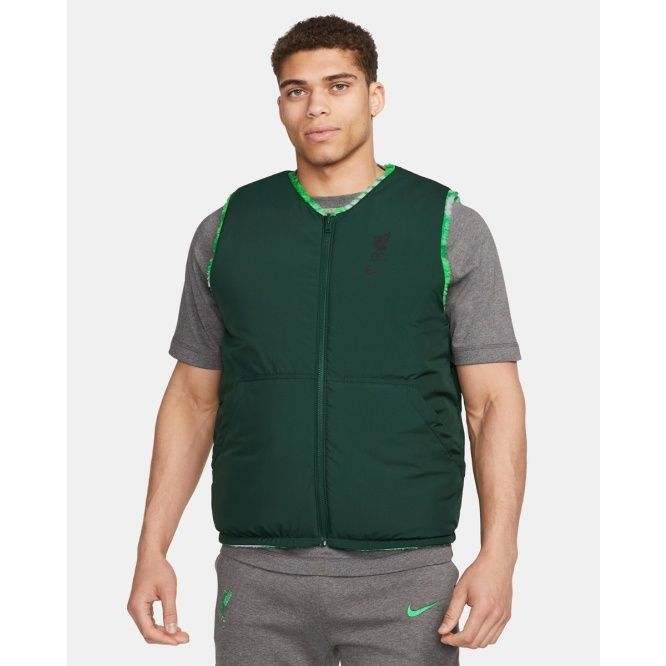 Nike Lfc M Nsw Vest Rev Gx - мъжки шерпа елек 2-лицев НОВ