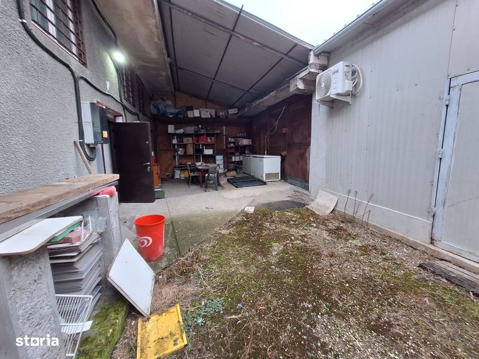 Spatiu Comercial 230mp construiti,400mp teren,Cornisa