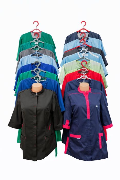 Медицинский халат костюм Tibbiy xalat kostyum