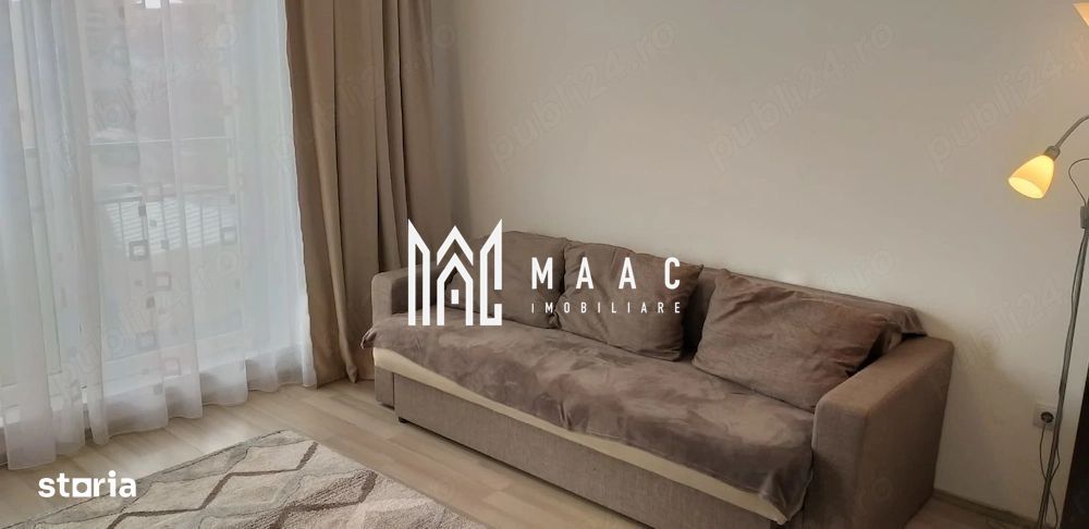 Garsonieră 31 mpu I Mobilată I Utilată I Terasă I Turnișor