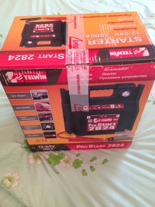 Зарядно-пусковое уст-во Pro Start