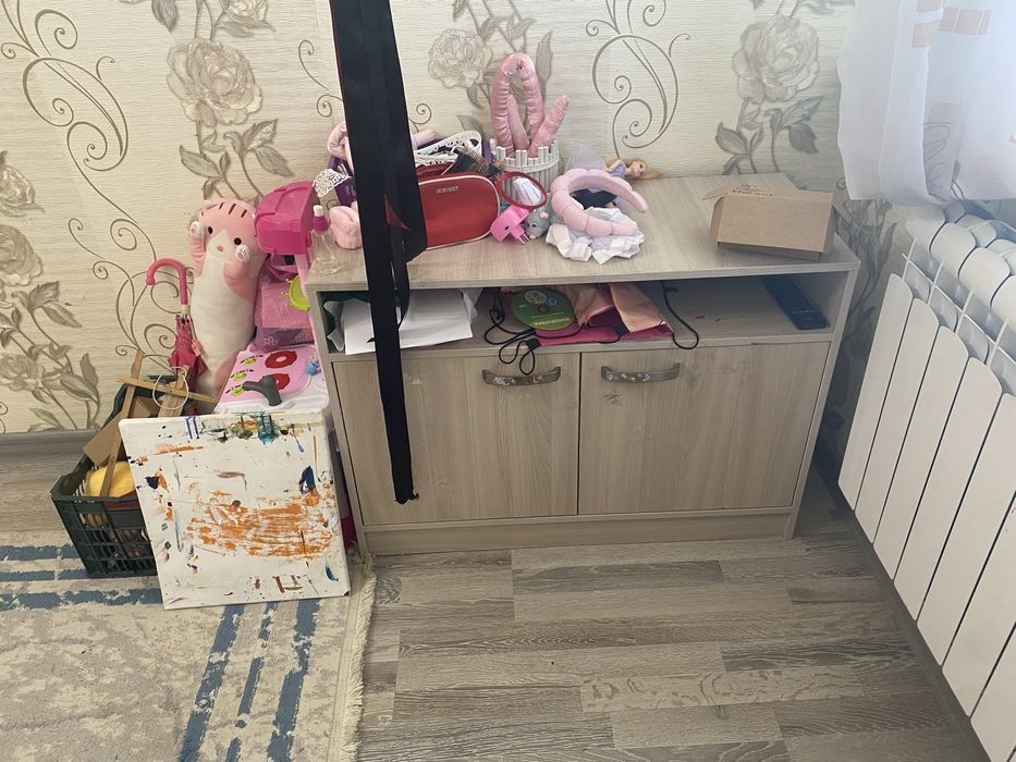 Отдам стол и шкаф за 10.000