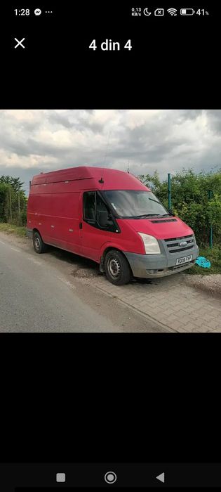Ford Tranzit anul 2008