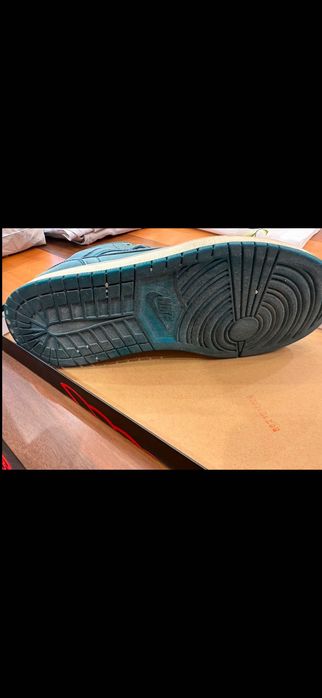 мъжки кецове Air Jordan 1 Mid Nouveau "Nightshade" - № 45 (29 см)
