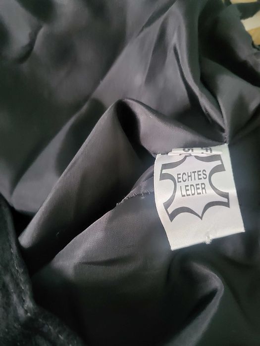 Дълга пола от естествен велур