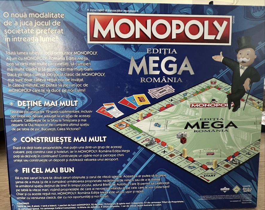 Monopoly Mega Romania