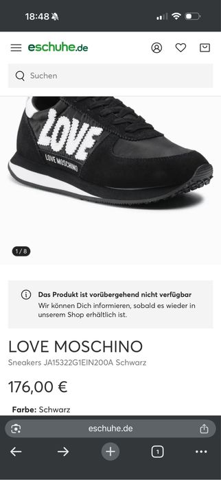 Vand adidasi moschino
