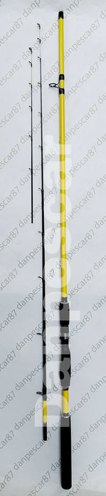 SET Lanseta ROBINHAN BOLENTINO PLUS2.40m+Mulineta Saimino X4000