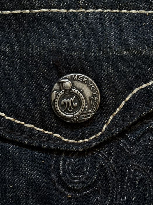 MEK Denim USA Y2K нови редки дънки 30