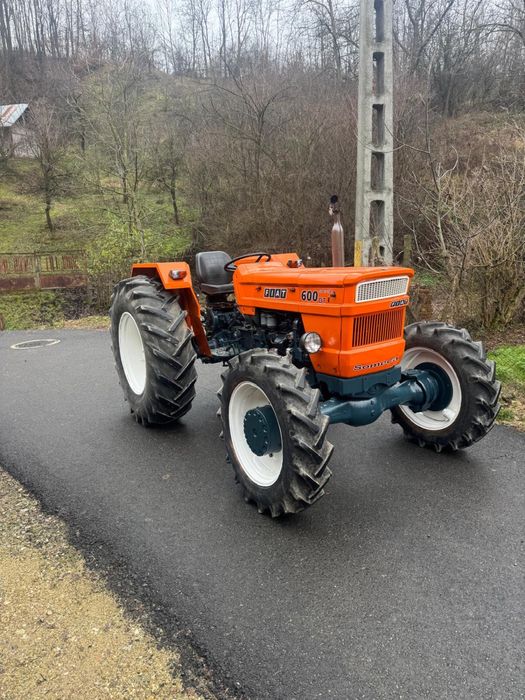 Tractor Fiat 640/600 DTC pompa Bosch