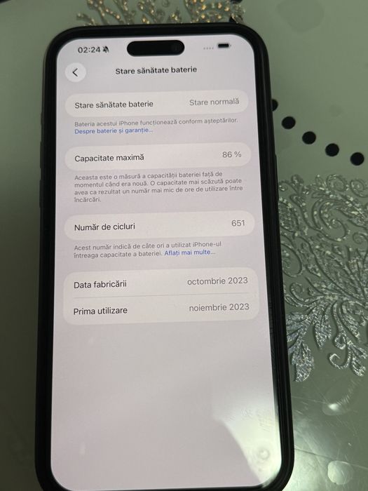 Iphone 15 Pro Max 256GB