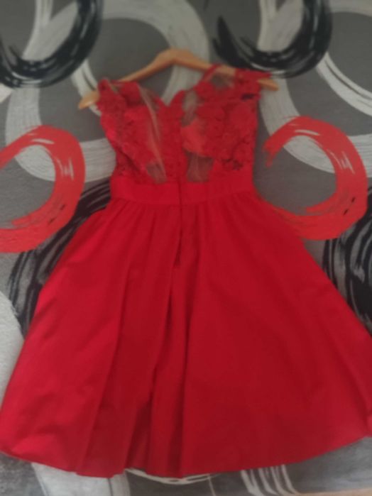 Rochie elegantă roșie