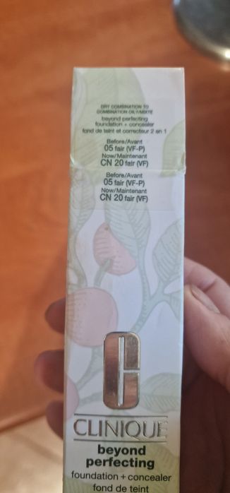 Fond de ten Clinique