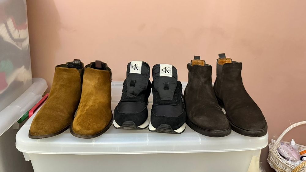 Обувь Massimo Dutti и CALVIN KLEIN