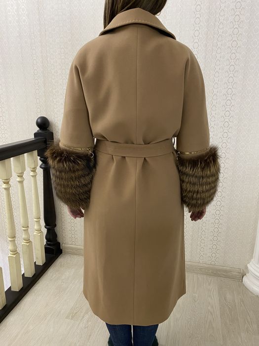 Кашемировое пальто