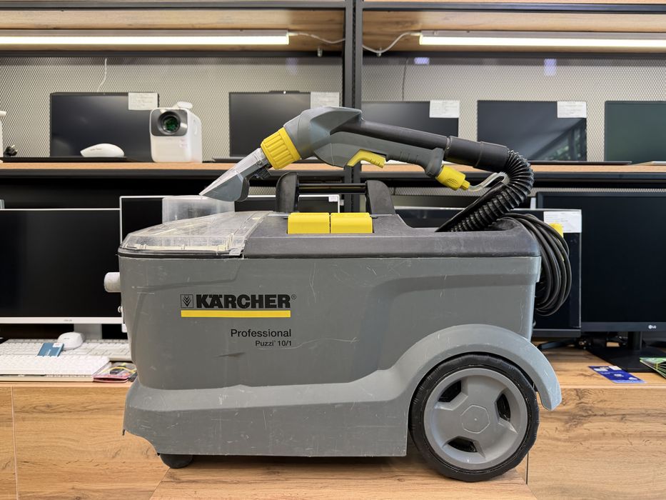 Профессиональный моющий пылесос Karcher Puzzi 10/1, 1 насадка,2103/А10