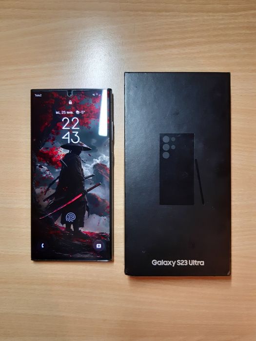 Samsung s23 Ultra 12/256